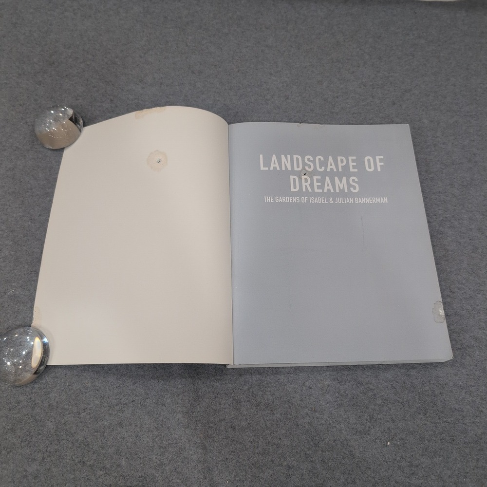 Landscape of Dreams The Gardens of Isabel & Julian‎ Bannerman Paperback 2016 - Picture 3 of 4